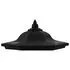  Lămpi solare de exterior cu LED, 3 buc, negru
