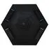  Lămpi solare de exterior cu LED, 3 buc, negru