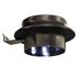  Lămpi solare de exterior cu LED, 6 buc., alb, 12 cm, rotund