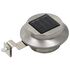  Lămpi solare de exterior cu LED, 6 buc., alb, 12 cm, rotund