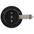  Lămpi solare de exterior cu LED, 6 buc., alb, 12 cm, rotund