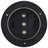  Lămpi solare de exterior cu LED, 6 buc., alb, 12 cm, rotund
