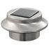  Lămpi solare de exterior cu LED, 6 buc., alb, 12 cm, rotund