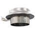  Lămpi solare de exterior cu LED, 6 buc., alb, 12 cm, rotund