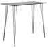  Set mobilier de bar, 5 piese, negru