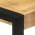  Dulap lateral, 120 x 30 x 75 cm, lemn masiv de mango