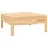  Set mobilier relaxare de grădină, 4 piese, lemn masiv de pin
