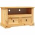  Comodă TV stil Corona din pin mexican 91 x 43 x 56 cm