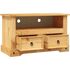  Comodă TV stil Corona din pin mexican 91 x 43 x 56 cm