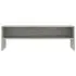  Comodă TV, gri beton, 120 x 40 x 40 cm, lemn prelucrat