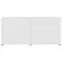  Dulap TV, alb, 80 x 34 x 36 cm, lemn prelucrat
