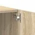  Comodă TV, stejar sonoma, 100x35x40 cm, lemn prelucrat