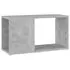  Comodă TV, gri beton, 60x24x32 cm, PAL 