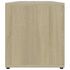  Dulap TV, stejar Sonoma, 120 x 34 x 37 cm, lemn prelucrat