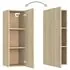  Set de dulapuri TV, 5 piese, stejar sonoma, lemn prelucrat