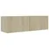  Set de dulapuri TV, 5 piese, stejar sonoma, lemn prelucrat