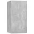  Set de dulapuri TV, 5 piese, gri beton, lemn prelucrat