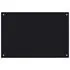  Panou antistropi de bucătărie, negru 90x60 cm sticlă securizată