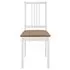 Set mobilier de bucătărie, 3 piese, alb, MDF