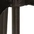  Masă de bar, 75 x (76-110) cm, lemn masiv reciclat