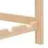  Suport sticle de vin, lemn de cedru, 57,5 x 28 x 102 cm