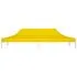  Acoperiș pentru cort de petrecere, galben, 6 x 3 m, 270 g/m²