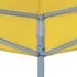  Acoperiș pentru cort de petrecere, galben, 6 x 3 m, 270 g/m²