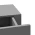  Dulap de perete cu sertar, gri, 60x23,5x10 cm, MDF