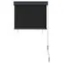  Jaluzea tip rulou de exterior, antracit, 80 x 250 cm