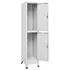  Dulap vestiar cu 2 compartimente 38x45x180 cm  