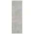  Bibliotecă, gri beton, 40x24x75 cm, lemn prelucrat