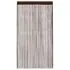  Draperii cu franjuri, 2 buc., 140 x 250 cm, maro