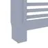  Mască pentru calorifer, antracit, 152 x 19 x 81,5 cm, MDF