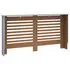  Mască pentru calorifer, antracit, 152 x 19 x 81,5 cm, MDF