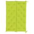  Pernă bancă grădină, verde aprins 150x(50+50)x7cm textil oxford