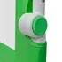  Balustradă de siguranță pentru pat de copil, verde, 102x42 cm