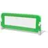  Balustradă de siguranță pentru pat de copil, verde, 102x42 cm