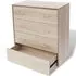  Dulap cu 4 sertare, 60x30,5x71 cm, culoare stejar
