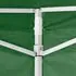 41468  Green Foldable Tent 3 x 3 m with 4 Walls 