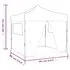 41468  Green Foldable Tent 3 x 3 m with 4 Walls 