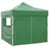 41468  Green Foldable Tent 3 x 3 m with 4 Walls 