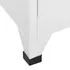  Dulap vestiar cu 3 compartimente, 38x45x180 cm  