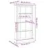  Bibliotecă 4 rafturi pin, stil mexican Corona 80x29x150 cm