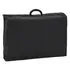  Scaun tratament facial, piele artificială, 185x78x76 cm, negru