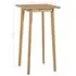  Set mobilier de exterior, 5 piese, lemn masiv de acacia
