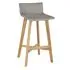  Set mobilier de exterior, 5 piese, lemn masiv de acacia