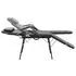  Scaun tratament facial, piele artificială, 185x78x76 cm, negru