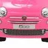  Mașinuță fără pedale Fiat 500, roz