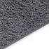  Set covorașe baie, 2 buc., gri, textil
