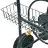  Cărucior pentru furtun de grădină cu racord 1/2", 75 m, oțel  